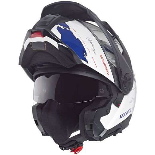 SCHUBERTH VYKLÁPĚCÍ PŘILBA E2 ATLAS BLUE