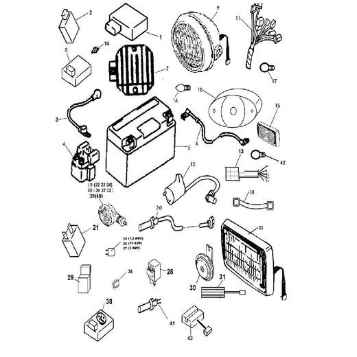 LINHAI SNÍMAČ TEPLOTY MOTORU ENGINE TEMPERTURE SENSOR 22014