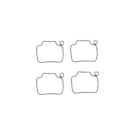 TĚSNĚNÍ PLOVÁKOVÉ KOMORY (SADA 4 KS), TOURMAX