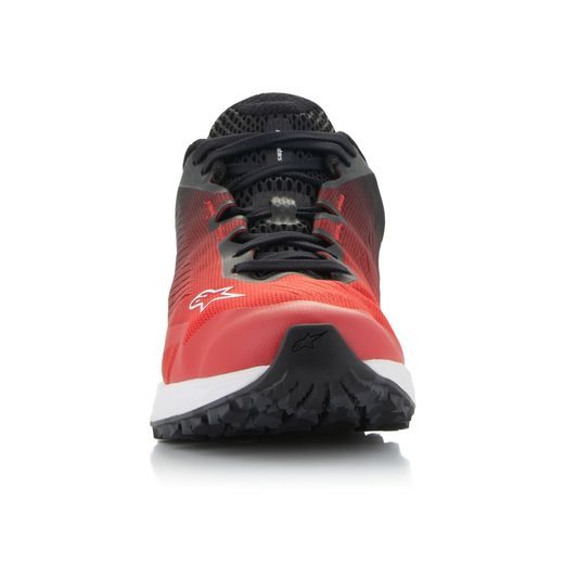 BOTY META ROAD 2, ALPINESTARS (ČERVENÁ/ČERNÁ/BÍLÁ) 2024