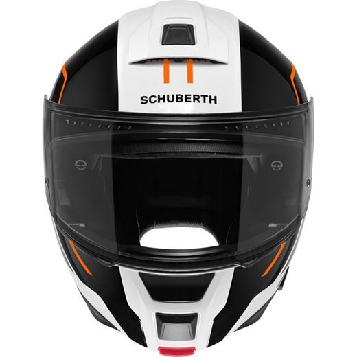 SCHUBERTH VÝKLOPNÁ HELMA C5 MASTER ORANGE