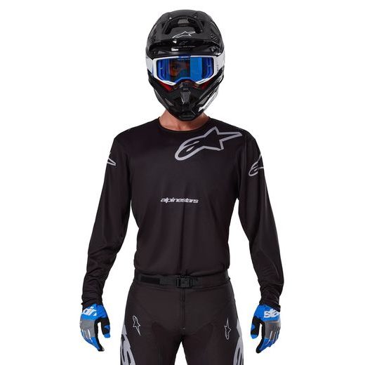 DRES RACER GRAPHITE, ALPINESTARS (ČERNÁ/ŠEDÁ) 2025
