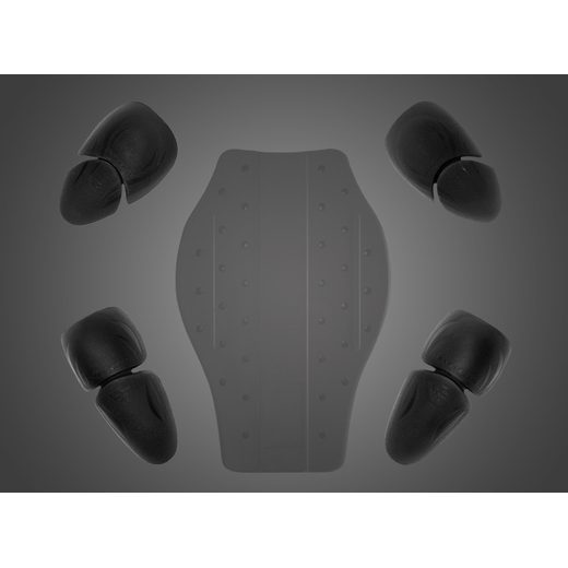 4SR PÁNSKÁ TEXTILNÍ MOTO BUNDA DRIFT BLACK