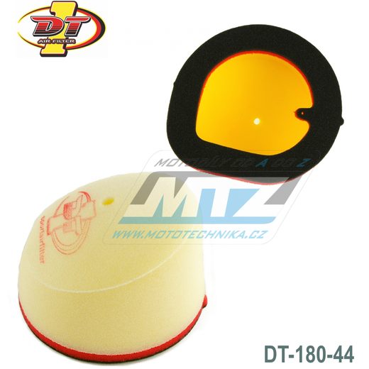 DT1FILTR VZDUCHOVÝ YAMAHA YZ125 + YZ250 + WR250 + WR500