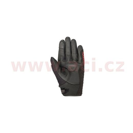 RUKAVICE SMX-1 AIR 2, ALPINESTARS (ČERNÉ/ČERVENÉ FLUO)