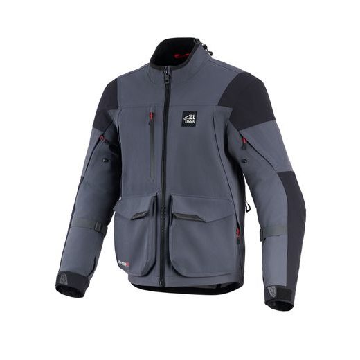 BUNDA MAXDURA DRYSTAR XF, ALPINESTARS (TMAVĚ ŠEDÁ/ČERNÁ) 2026