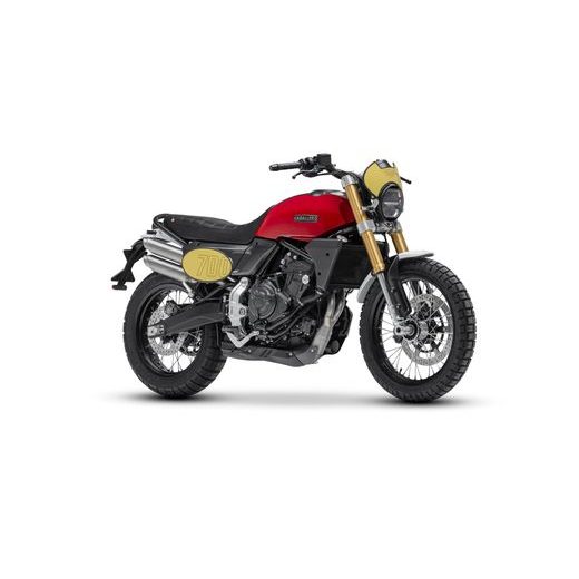 FANTIC CABALLERO 700 SCRAMBLER ČERVENÁ
