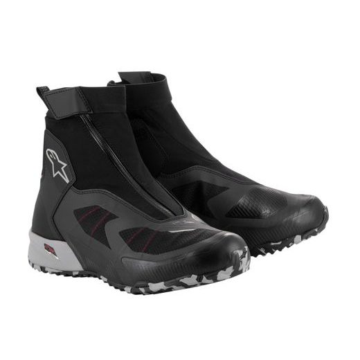 BOTY CR-8 GORE-TEX, ALPINESTARS (ČERNÁ/ŠEDÁ/ČERVENÁ) 2024