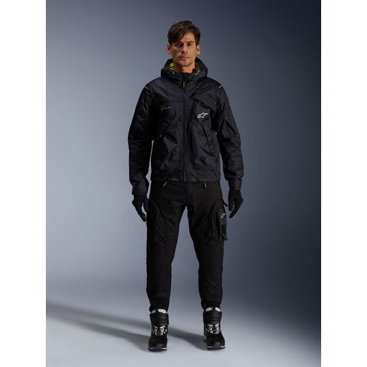 BUNDA MOGRESS AIR, ALPINESTARS (ČERNÁ/LIMETKOVÁ/BÍLÁ) 2025