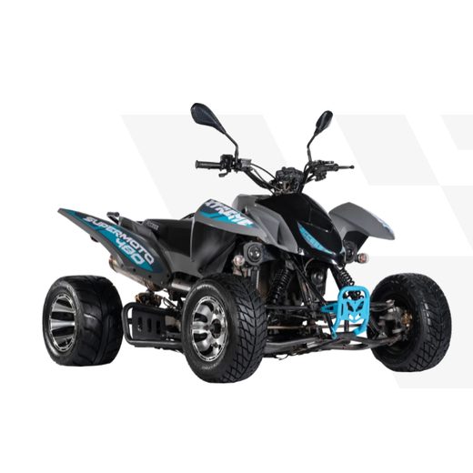 ACCESS XTREME SUPERMOTO 450 EFI ČERNÁ