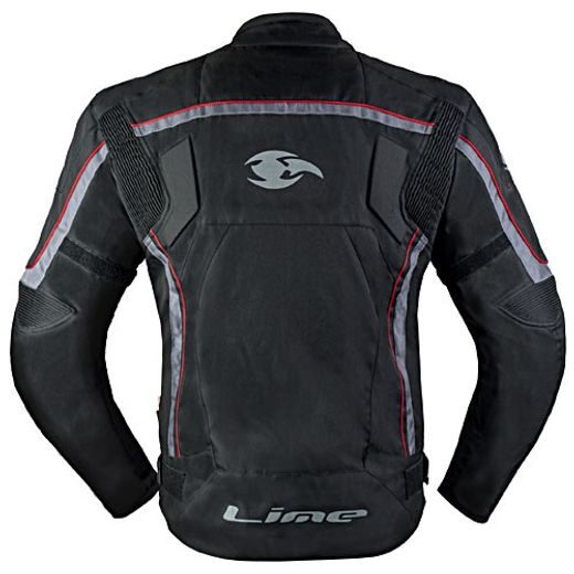 MBW PÁNSKÁ TEXTILNÍ MOTO BUNDA NEO RED