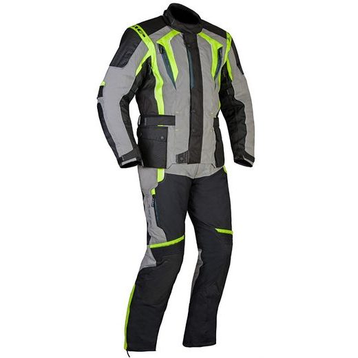 MBW PÁNSKÉ TEXTILNÍ MOTO KALHOTY BERET GREEN 