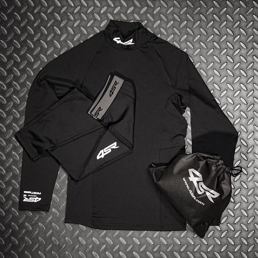 4SR FUNKČNÍ KALHOTY SIX-PACK ČERNÉ