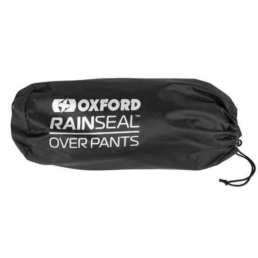 KALHOTY RAIN SEAL THERMAL, OXFORD (ČERNÁ)