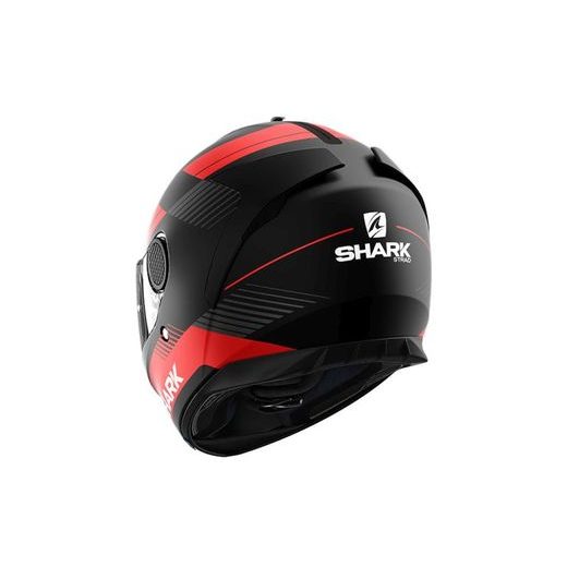 SHARK INTEGRÁLNÍ PŘILBA SPARTAN 1.2 STRAD ANTRACIT/ČERNÁ/ČERVENÁ/MATNÁ