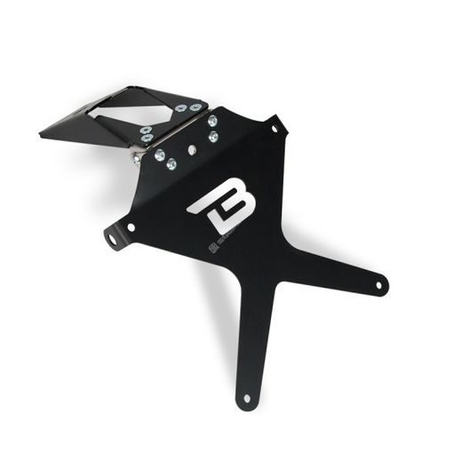 SKLOPNÝ DRŽÁK SPZ BARRACUDA PRO KAWASAKI Z900 2017-