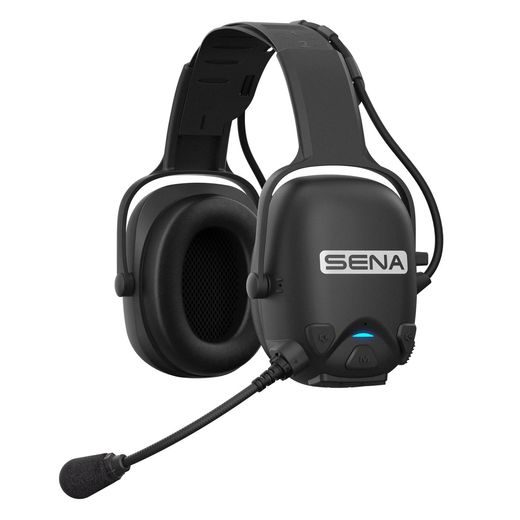 MESH OVER-THE-HEAD-MOUNT HEADSET CAST, SENA