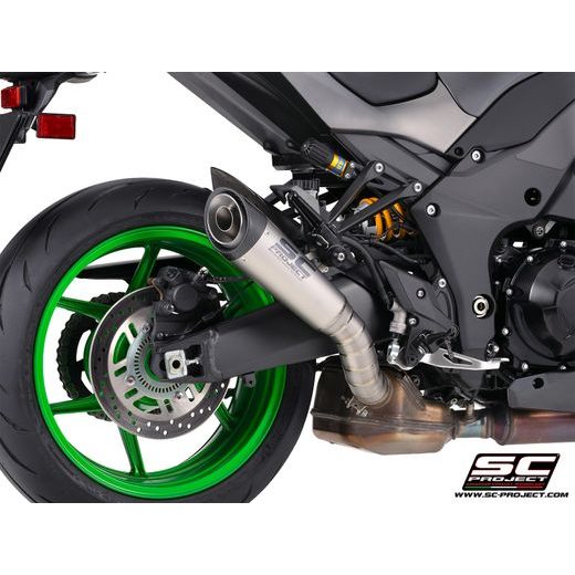 SC PROJECT KAWASAKI Z1100-SE 2026 TITANOVÝ VÝFUK S1