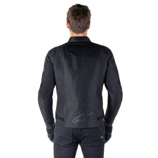 BUNDA T-SPS 2 WATERPROOF, ALPINESTARS (ČERNÁ/ČERNÁ) 2025