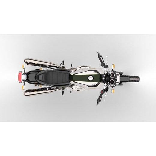 ROYAL ENFIELD CONTINENTAL GT 650 TWIN MISTER CLEAN