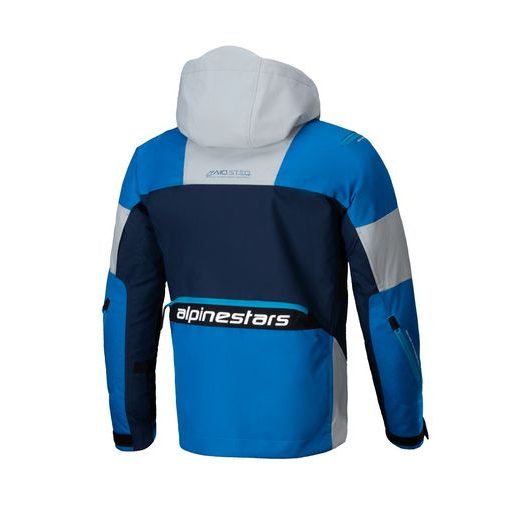 BUNDA MOGRESS AIR, ALPINESTARS (MODRÁ/TMAVĚ MODRÁ/ŠEDÁ) 2025