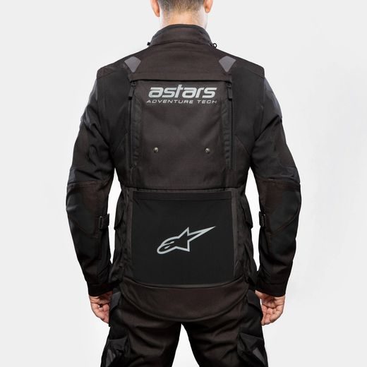 BUNDA HALO DRYSTAR, ALPINESTARS (TMAVĚ MODRÁ/KHAKI/ORANŽOVÁ/ČERNÁ) 2023