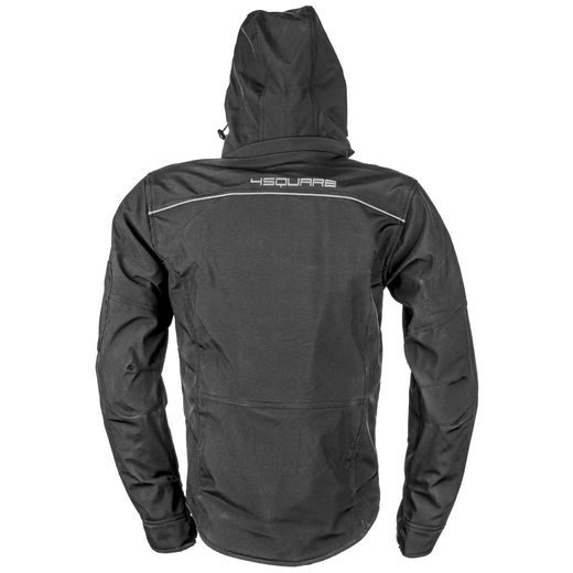 BUNDA 4SQUARE STREET SOFTSHELL SOFT - PÁNSKÁ (ČERNÁ)