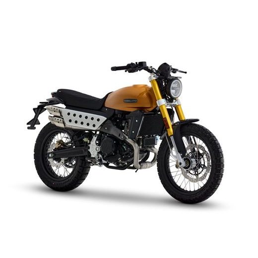 FANTIC CABALLERO DELUXE 500 ORANŽOVÁ