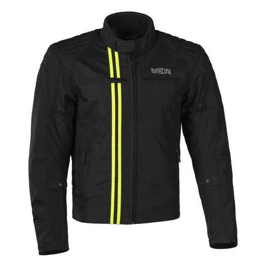 MBW PÁNSKÁ TEXTILNÍ MOTO BUNDA JEREMY ČERNÁ