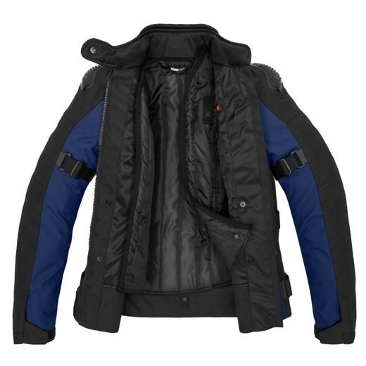 BUNDA RW H2OUT LADY, SPIDI (ČERNÁ/MODRÁ)