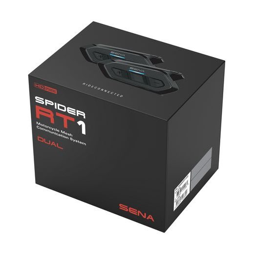MESH HANDSFREE HEADSET SPIDER RT1 (DOSAH 2 KM), SENA (SADA 2 JEDNOTEK)