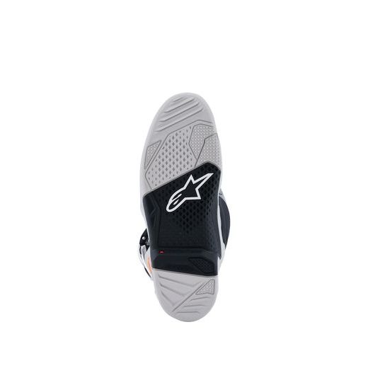 BOTY TECH 7, ALPINESTARS (ČERNÁ/SVĚTLE ŠEDÁ/ORANŽOVÁ FLUO/GRADIENT) 2026