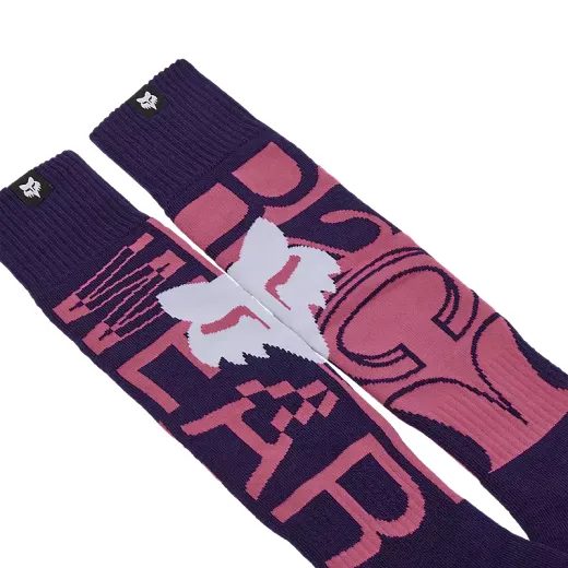 FOX PONOŽKY WMNS 180 RACE SPEC SOCK OS GUAVA