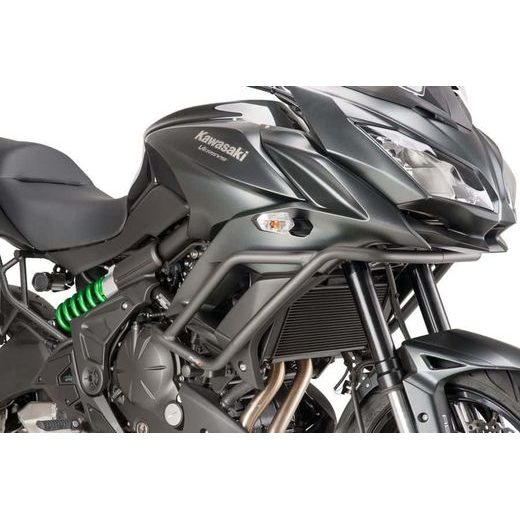 OCHRANNÉ RÁMY MOTORU PUIG D 25MM ČERNÝ PRO KAWASAKI VERSYS 650 (2015-2021)