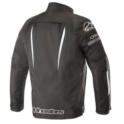 BUNDA GUNNER WATERPROOF, ALPINESTARS (ČERNÁ/BÍLÁ)