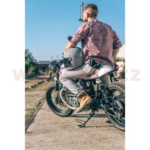 PŘILBA NOX PREMIUM REVENGE (ČERNÁ MATNÁ)