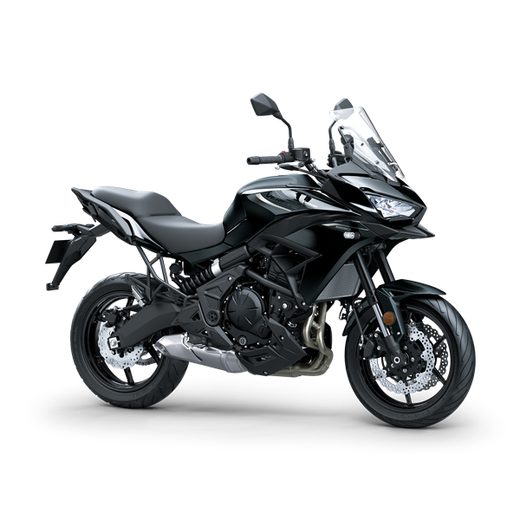 KAWASAKI VERSYS 650 MY26 METALLIC SPARK BLACK / METALLIC MATTE CARBON GRAY