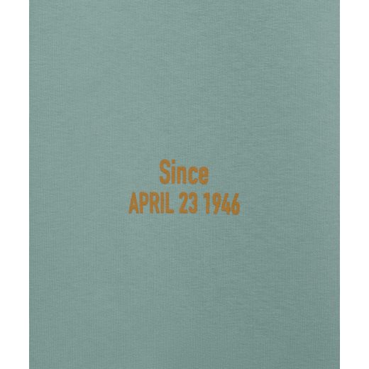 MIKINA VESPA DEC S KAPUCÍ MINT