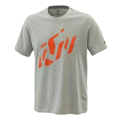 KTM PÁNSKÉ TRIKO RADICAL SLICED TEE GREY MELANGE