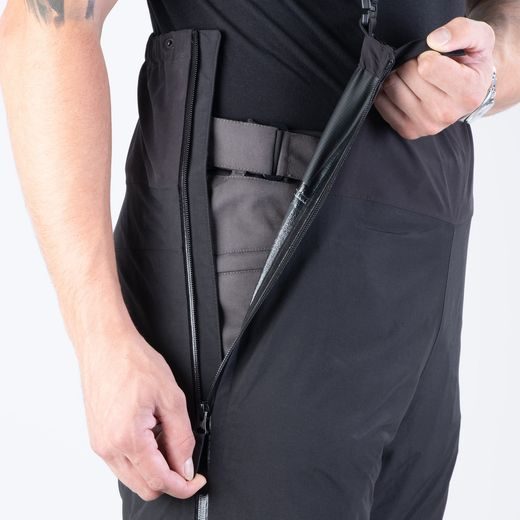 KALHOTY RAIN SEAL PRO, OXFORD ADVANCED (ČERNÉ)