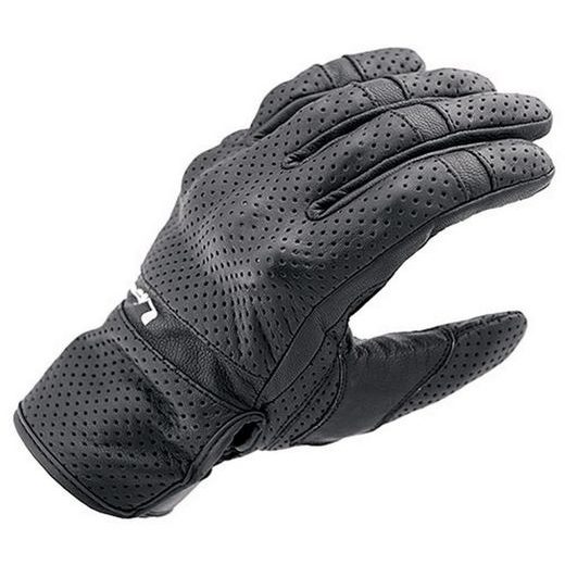 MBW PÁNSKÉ KOŽENÉ MOTO RUKAVICE SUMMER GLOVES ČERNÉ