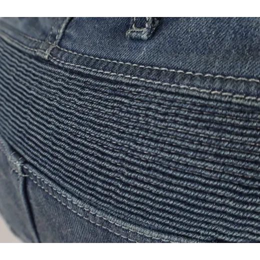 TRILOBITE DÁMSKÉ KALHOTY PARADO DOUBLELAYER AAA SLIM FIT MODRÉ