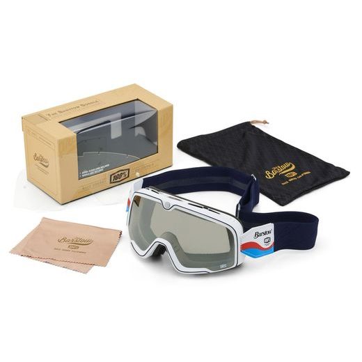 BRÝLE BARSTOW LUCIEN, 100% - USA (STŘÍBRNÉ PLEXI)