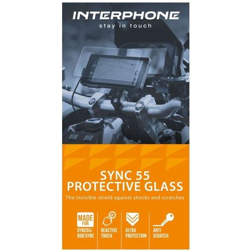 OCHRANNÉ TVRZENÉ SKLO PRO CHYTRÝ DISPLEJ SYNC55