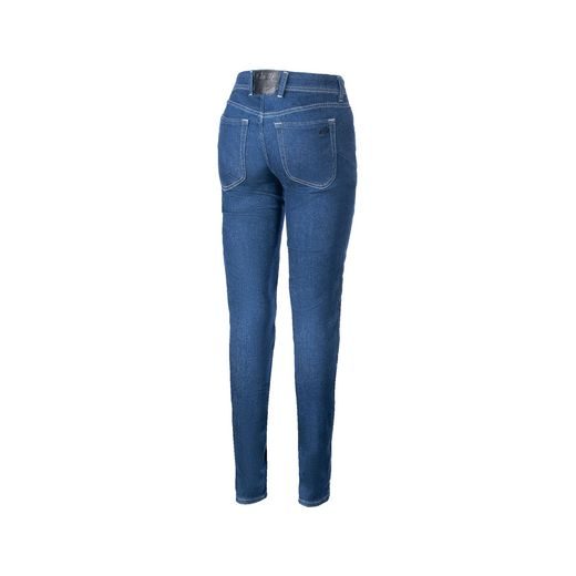 KALHOTY DAISY 3 DENIM, ALPINESTARS, DÁMSKÉ (SEPRANÁ MODRÁ) 2024