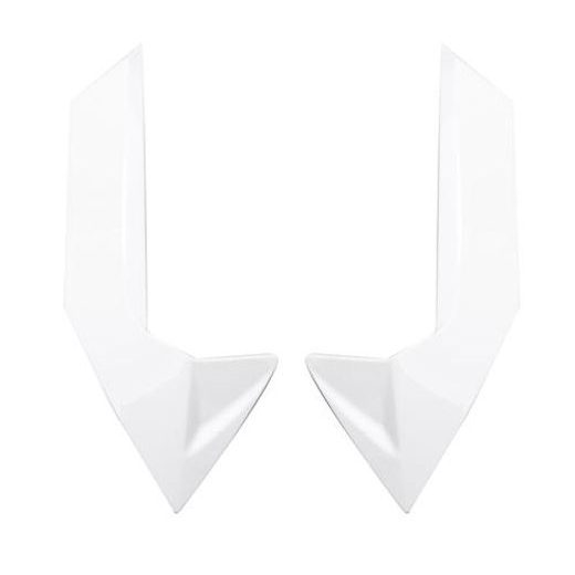 LS2 FF800 AIR VENT BACK WHITE