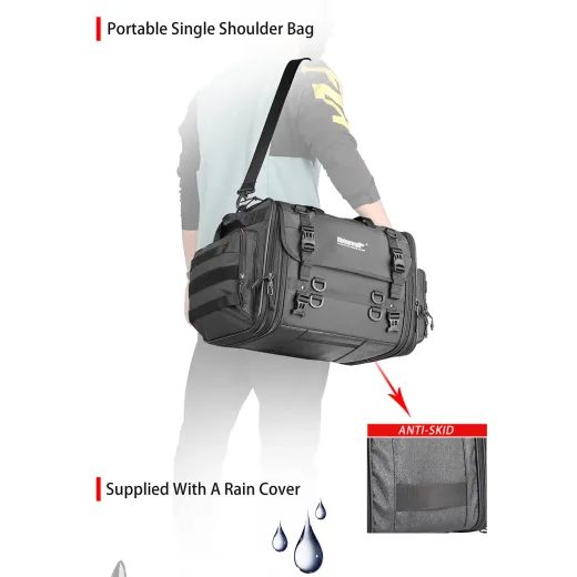 RHINOWALK - BRAŠNA NA SEDADLO 33 - 45 L