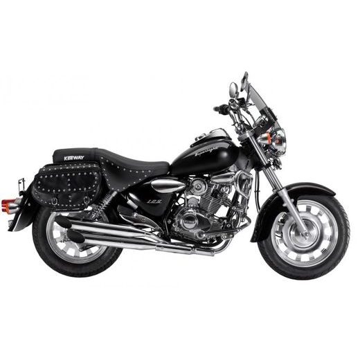 KEEWAY SUPERLIGHT 125I STANDARD E5 ČERNÁ LESK