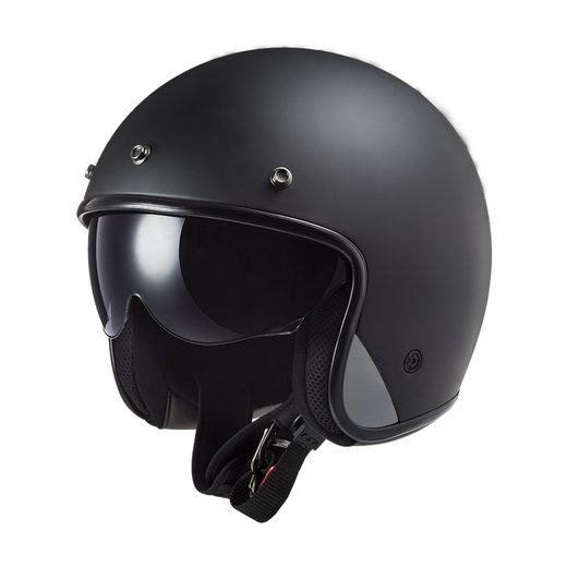 LS2 OF601 BOB II SOLID MATT BLACK-06