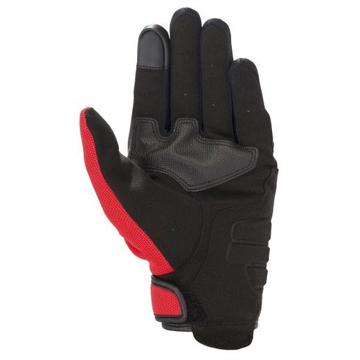 RUKAVICE COPPER HONDA KOLEKCE, ALPINESTARS (ČERNÁ/ČERVENÁ/MODRÁ)